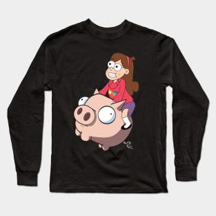 Invader Mabel Long Sleeve T-Shirt